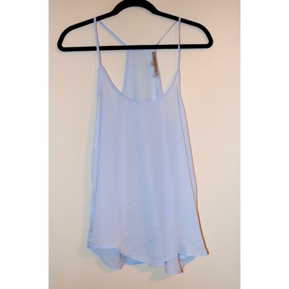 Flowy baby blue tank